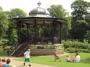 Pavilion Gardens Bandstand Buxton