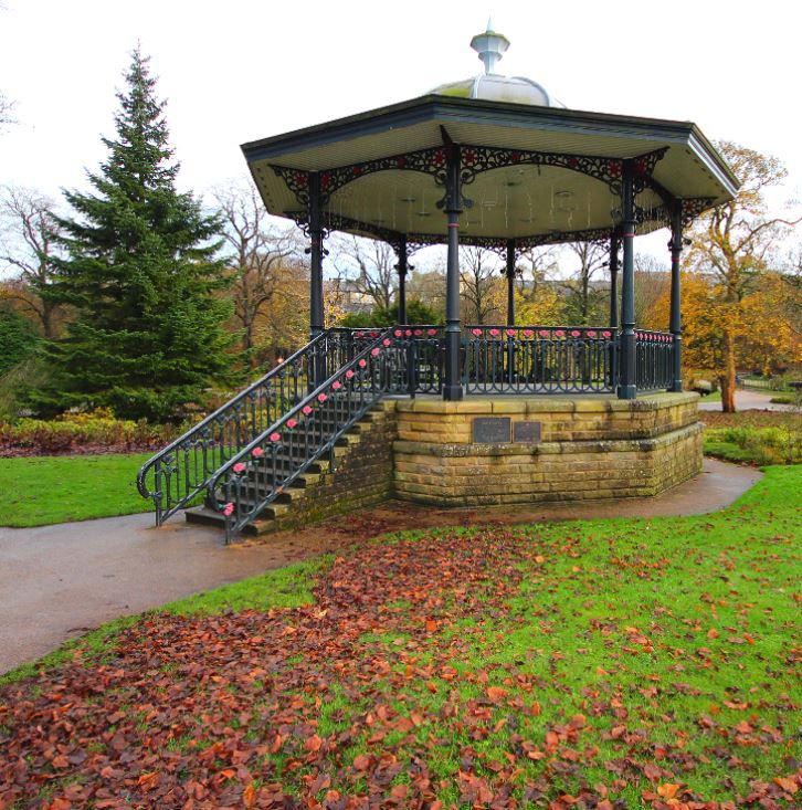 Pavilion Gardens Bandstand Buxton