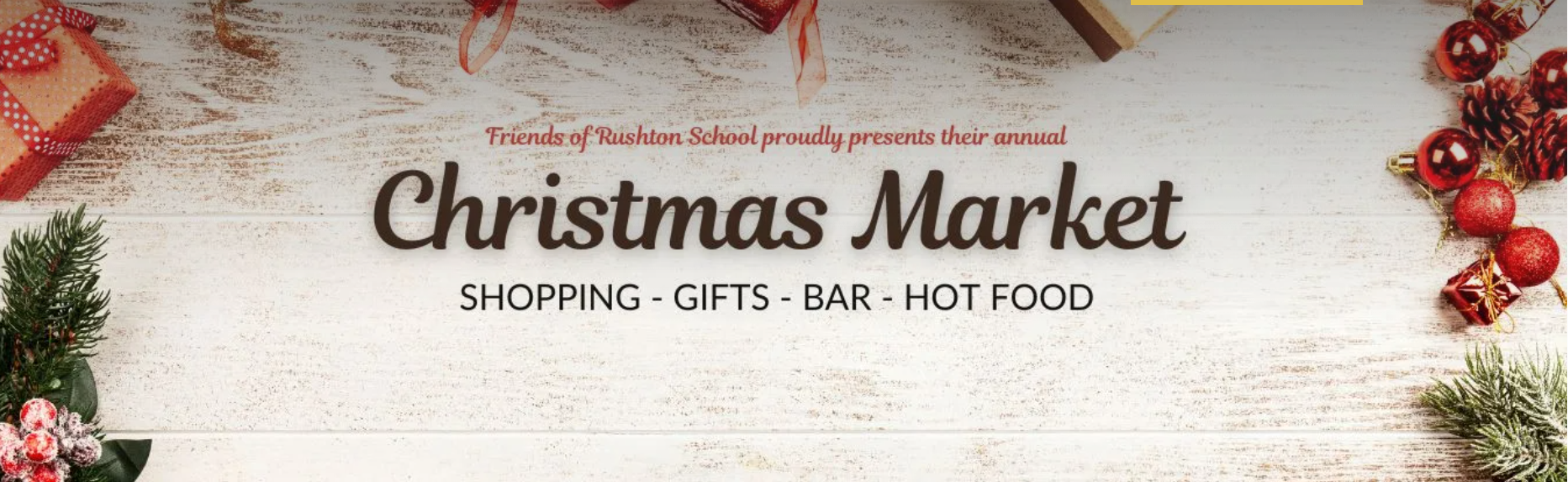 Rushton Spencer School Christmas Market