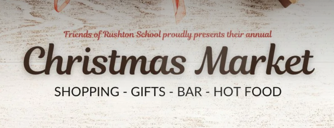 Rushton School Christmas Market Rushton School Christmas Market