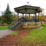 Pavilion Gardens Bandstand Buxton