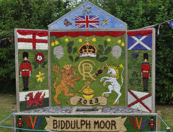 Biddulph Moor Well Dressing